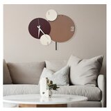 WALLXPERT dekorativni metalni zidni sat felah 1 multicolor | ePonuda.com