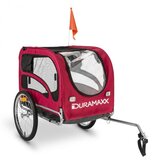 duramaxx King Rex, 250l, pseća prikolica za bicikl, čelične cijevi, 40 kg Cijene