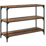 vidaXL Ormarić za knjige Staro drvo 100 x 33 x 71 cm Konstruirano drvo | shoptok.hr
