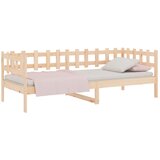  Dnevni krevet bez madraca 90 x 200 cm od masivne borovine | shoptok.hr