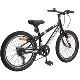 Gorsko Kolo 20 Palcev 6-Speed za otroke od 5 do 8 let Črna, (5000157345) | Shoptok.si