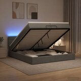 od pjene s madracem i LED-om Tamnosiva 200 x 200 cm | shoptok.hr