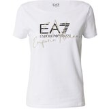 Ea7 Emporio Armani Majica crna / bijela | shoptok.hr