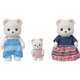 SYLVANIAN FAMILIES Družina polarnih medvedov, (21336869) Cene
