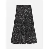 LC Waikiki Patterned A-Line Women's Skirt with Elastic Waist Cene