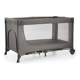 Kinderkraft Putni krevetić 2u1 Joy 2, Dark Grey | shoptok.hr