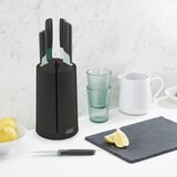 Joseph Joseph Set noževa s rotirajućim postoljem 5 kom od nehrđajućeg čelika Elevate – | shoptok.hr