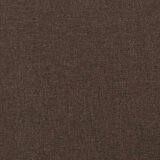  Krevet box spring s madracem tamnosmeđi 120 x 190 cm od tkanine | shoptok.hr