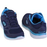 Skechers Nizke superge Summits Suited Modra | Shoptok.si