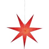 Star Trading Dekoracija crvenog svjetla Dot, Ø 70 cm Cijene