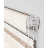 vidaXL zebra senčilo bež marmor 140x150 cm tkanina širina 135,9 cm | Shoptok.si