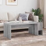  Kava Stol Siva Sonoma 101,5 x 50 x 37 cm Konstruirano drvo | shoptok.hr