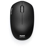  Miš PORT WL USB-A crni Cijene