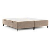 Maison de Rêve Bež oblazinjena zakonska postelja s prostorom za shranjevanje 200x200 cm Tate – | Shoptok.si