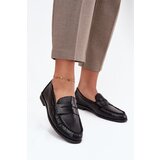 Boto Women Loafers Made of Eco Leather Black Lilith | Shoptok.si