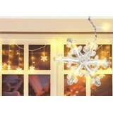 Moon in the Room ML55C LED svjetlosna zavjesa pahuljice, 3 m, topla bijela | shoptok.hr