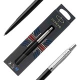 No Statovac Kemijska olovka Parker Jotter Steel GT, Crna Cijene
