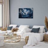  Slika - Astronomical Wonders: Clouds and Stars in Harmonious Combination 120x80 | shoptok.hr