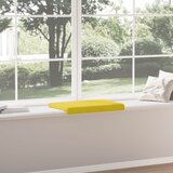  Jastučić za klupu Tkanina Svijetlo žuta Dubina 35 cm | shoptok.hr