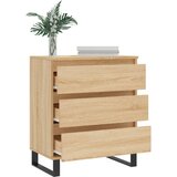  Komoda boja hrasta sonome 60 x 35 x 70 cm od konstruiranog drva | shoptok.hr