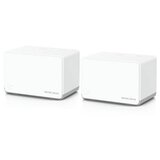 Mercusys Point Mercusys Halo H70X (2 paketa) AX1800 Whole Home Mesh Wi-Fi 6 sistem, 574 Mbps na 2,4 GHz + 1201 Mbps na 5 GHz, interne antene, 3× Gigabit | Eponuda.ba