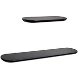 Kave Home Crne police u setu 2 kom 55 cm Arely – | shoptok.hr