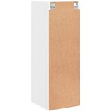  Zidni ormarić sa staklenim vratima bijeli 35 x 37 x 100 cm | shoptok.hr