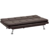 MID.YOU ZOFA S POSTELJNO FUNKCIJO, rjava tekstil | Shoptok.si