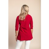 Fenzy Top Veličine 3/4 Rukava, Bordo | shoptok.hr