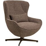House Nordic Smeđa okretna fotelja Blenheim – | shoptok.hr