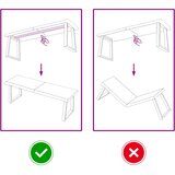  Zidna polica svjetlosmeđa 120x40x(2-4) cm obrađena hrastovina | shoptok.hr