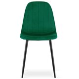  PADVA stolica - zeleni baršun / crne noge x 3 | shoptok.hr