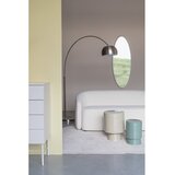 White Label Kremno bela sedežna garnitura 181 cm Len – | Shoptok.si