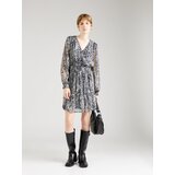 Only Haljina 'ONLRIA' svijetlosiva / crna | shoptok.hr