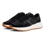 Tommy Jeans Niske tenisice crna / bijela | shoptok.hr