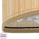  Kutna košara za rublje od bambusa 60 L | shoptok.hr
