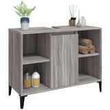 vidaXL ormarić za umivaonik boja hrasta sonome 80x33x60 cm drveni | shoptok.hr