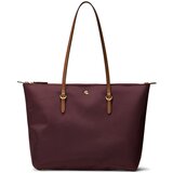 Polo Ralph Lauren Nakupovalna torba 'KEATON' bordo Cene
