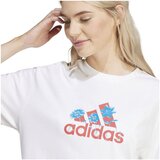 Adidas Majice s kratkimi rokavi IT1421 Bela | Shoptok.si