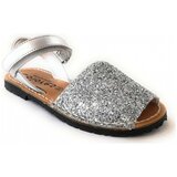 Colores Sandali & Odprti čevlji 14489-18 Srebrna | Shoptok.si