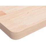  Kupaonska radna ploča 100x60x4 cm netretirano masivno drvo | shoptok.hr