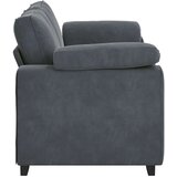  Dvosjed tamno sivi 180x77x82 cm baršun | Eponuda.ba