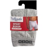 Bellinda SPORT BOXER - Men's boxers with a fashionable cut - gray | shoptok.hr