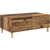 vidaXL Kava Stol Staro drvo 90 x 50 x 35 cm Konstruirano drvo | shoptok.hr
