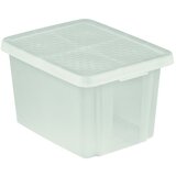 Curver Škatla za shranjevanje s pokrovom Essentials, 26 l Cene