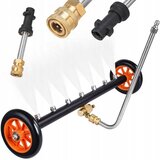 Rosfix Lanca Za Pranje Podvozja Na Kolesih Brizgalna Cev – 7 Šob, Hitri Vtič 1/4'' | M22x1,5, 53,3 cm, 2000 PSI, (5000356647) Cene