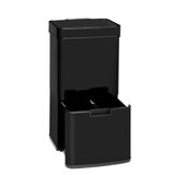 Klarstein Touchless Black Stainless Steel, koš za odpadke, senzor, 72 l, črna barva Cene