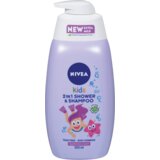 Nivea kids šampon & kupka dečija roze 500ML | ePonuda.com