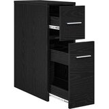  Set namještaja za kupaonicu Zidne Crni hrast 22 x 44 x 61.5 cm | shoptok.hr