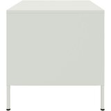  Stolić za kavu bijeli 68 x 50 x 50,5 cm čelik | Eponuda.com